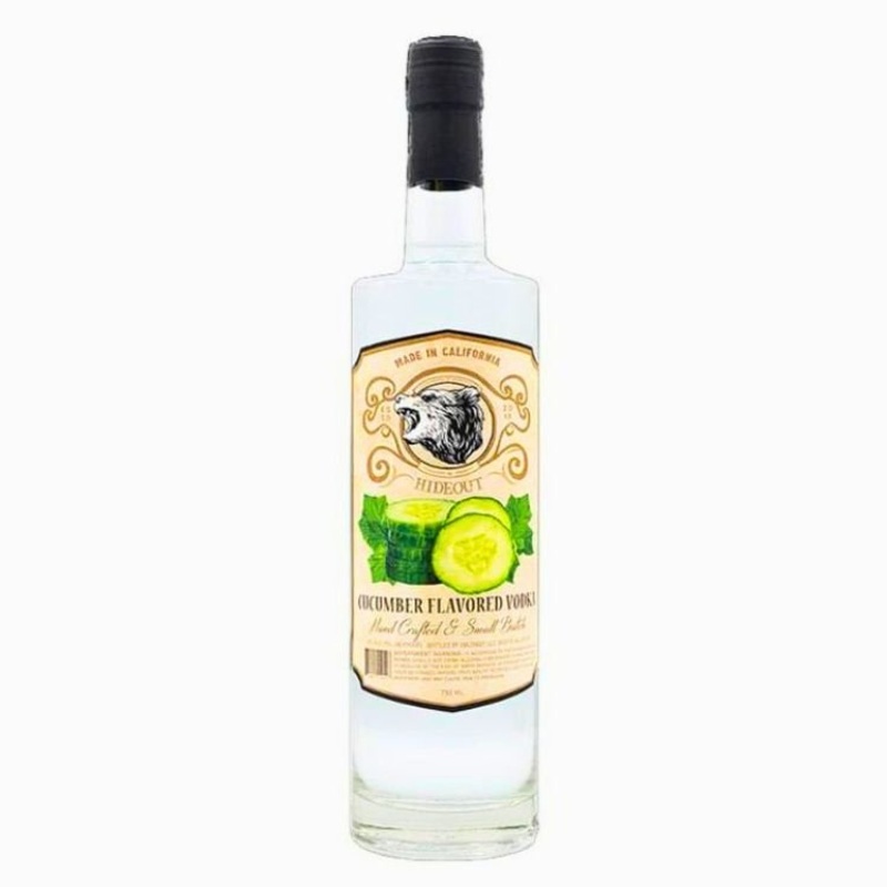 Hideout Cucumber Flavored Vodka – 750ml