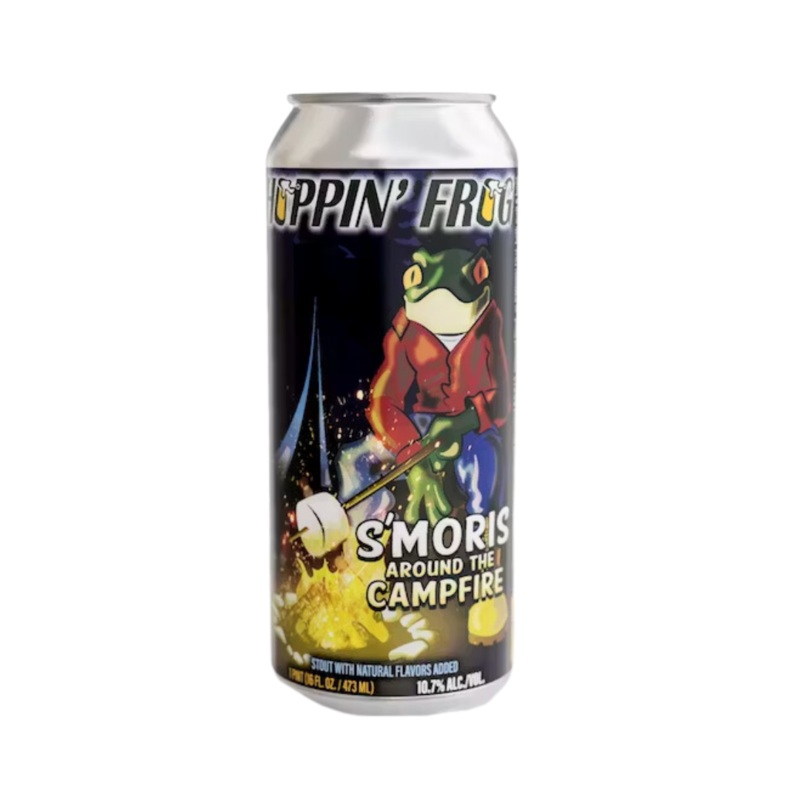 Hoppin’ Frog S’Moris Around the Campfire