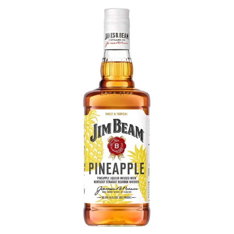 Jim Beam Pineapple Bourbon 750mL