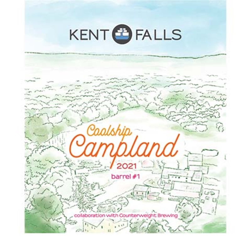 Kent Falls Coolship Campland Barrel #1 2021 500ML SINGLE BTL