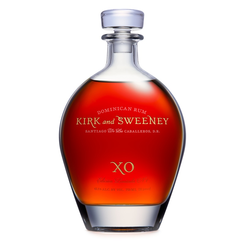 KIRK AND SWEENEY DOMINICAN RUM XO (N3) 750 mL