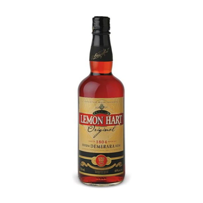 LEMON HART RUM 750 ML