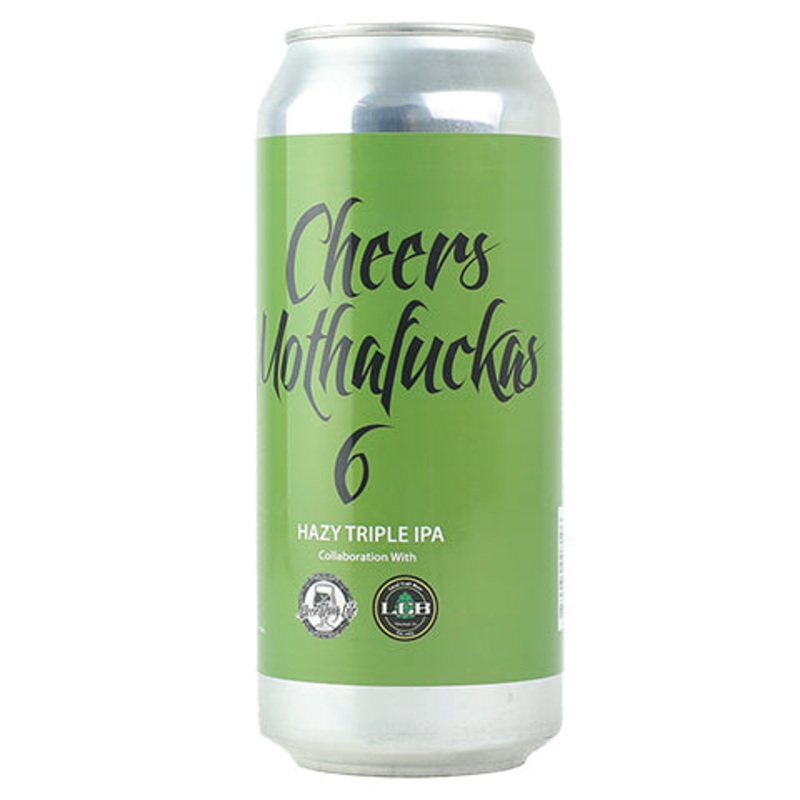 Local Craft Beer / Beer Thug Life Cheers MothaFuckas 6 16OZ SINGLE CAN