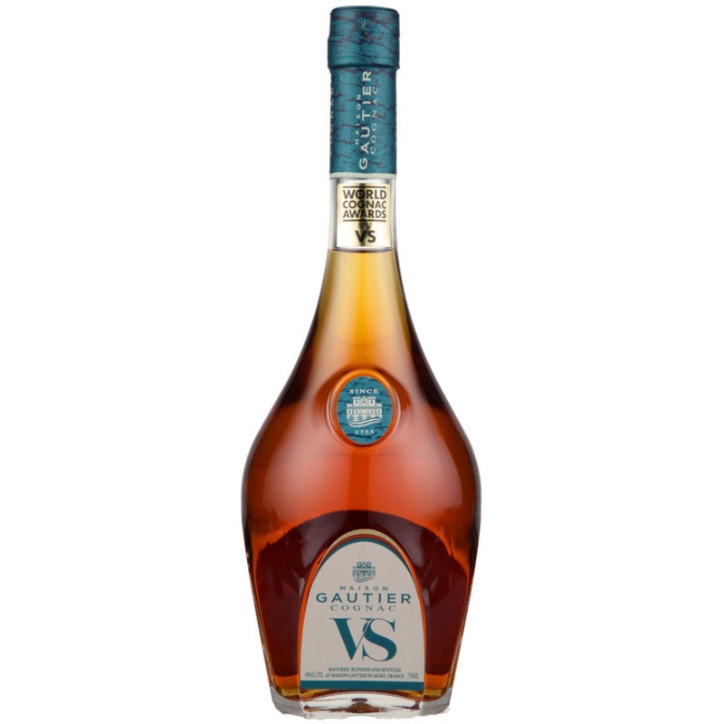 MAISON GAUTIER COGNAC VS 80 750ML 750ML