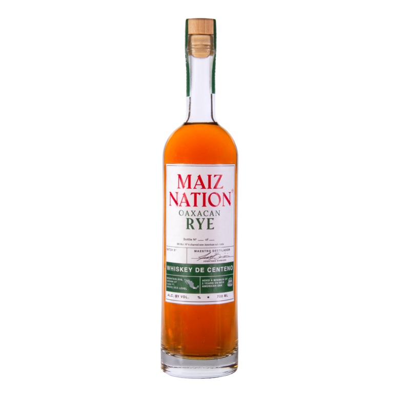 Maiz Nation Rye Whiskey 88 PF 700mL
