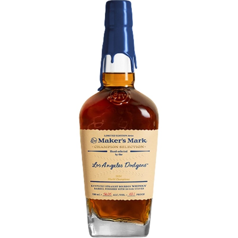 Maker’s Mark Champion Selection Los Angeles Dodgers 2024 Limited Edition