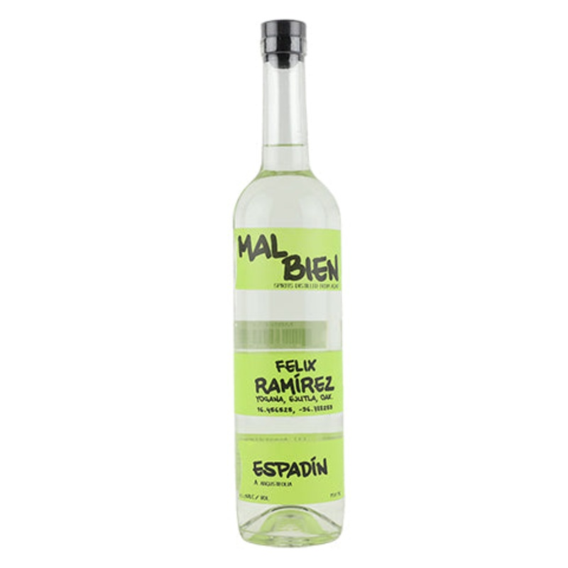 Mal bien Espadin Mezcal (Felix Ramirez) 750ML BTL