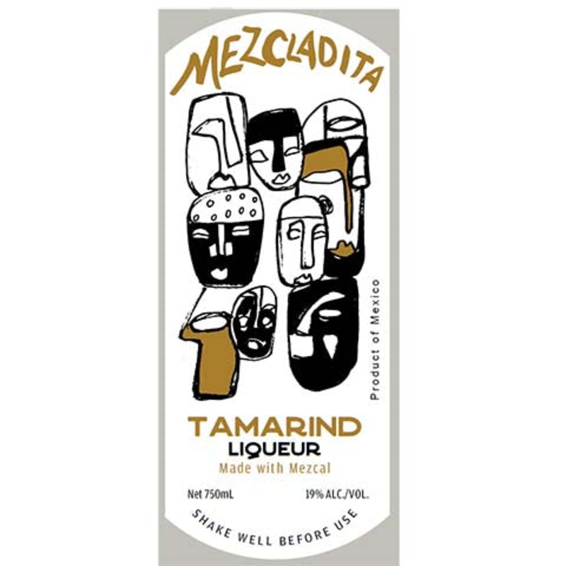 Mezcladita Tamarind Liqueur 750ML BTL