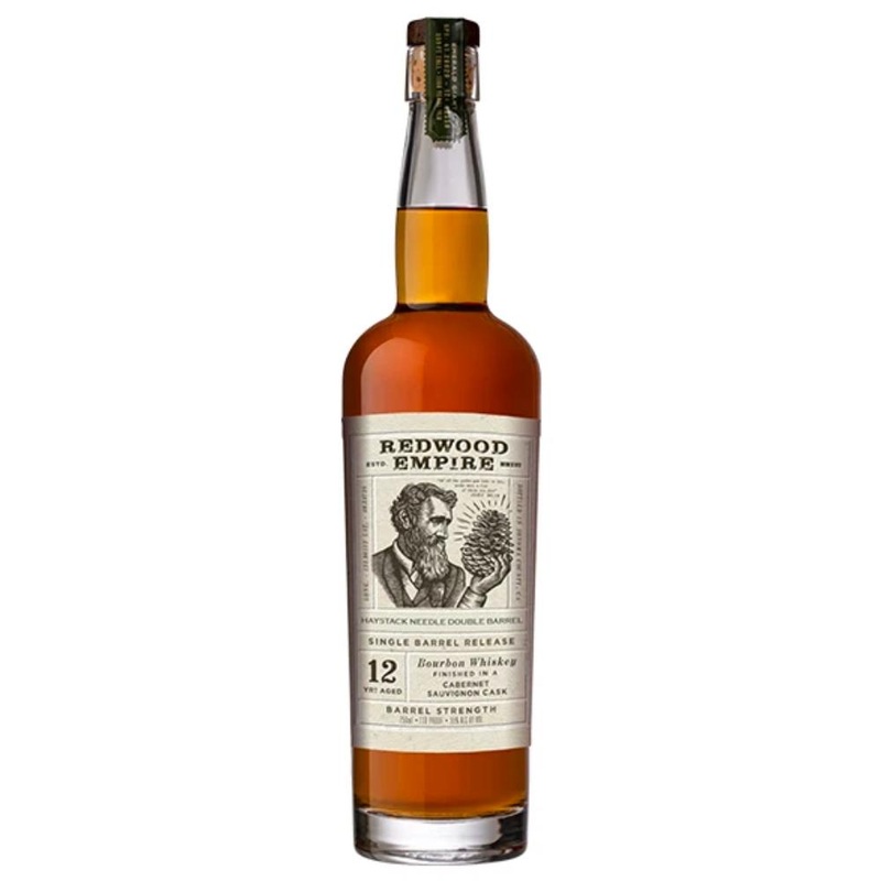 Redwood Empire Haystack Needle Cabernet Sauvignon Cask Finish 12 Year Bourbon