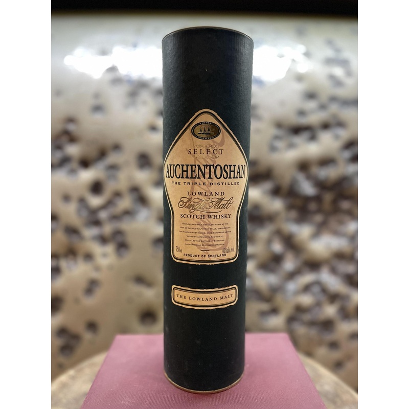 Scotch AUCHENTOSHAN SELECT BOT.LATE 90’S EARLY 2000 70CL 40%