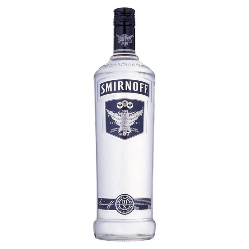 SMIRNOFF BLUE LABEL