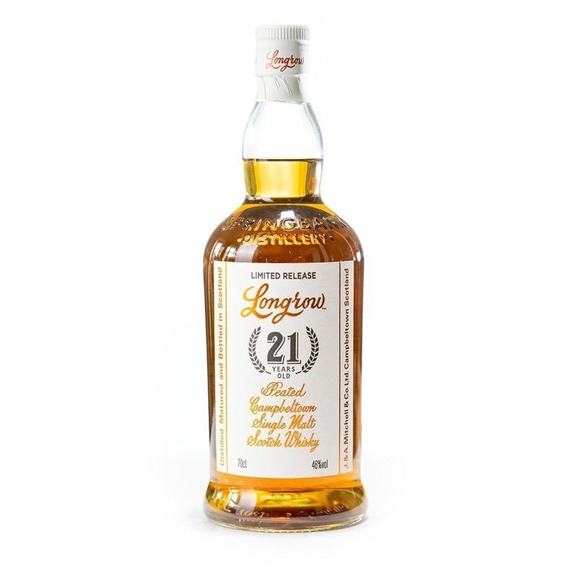 Springbank ‘Longrow Peated’ 21yr Campbeltown Scotch Whisky 750ML BTL