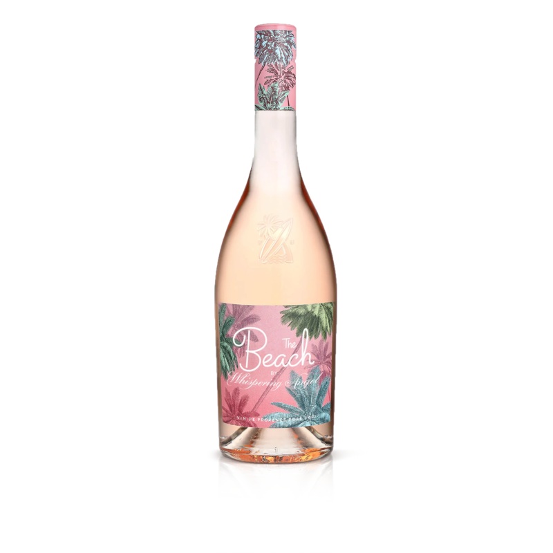 THE BEACH ROSE BY WHISPERING ANGEL 750ML @ Lethbridge [1023281] 750 ml