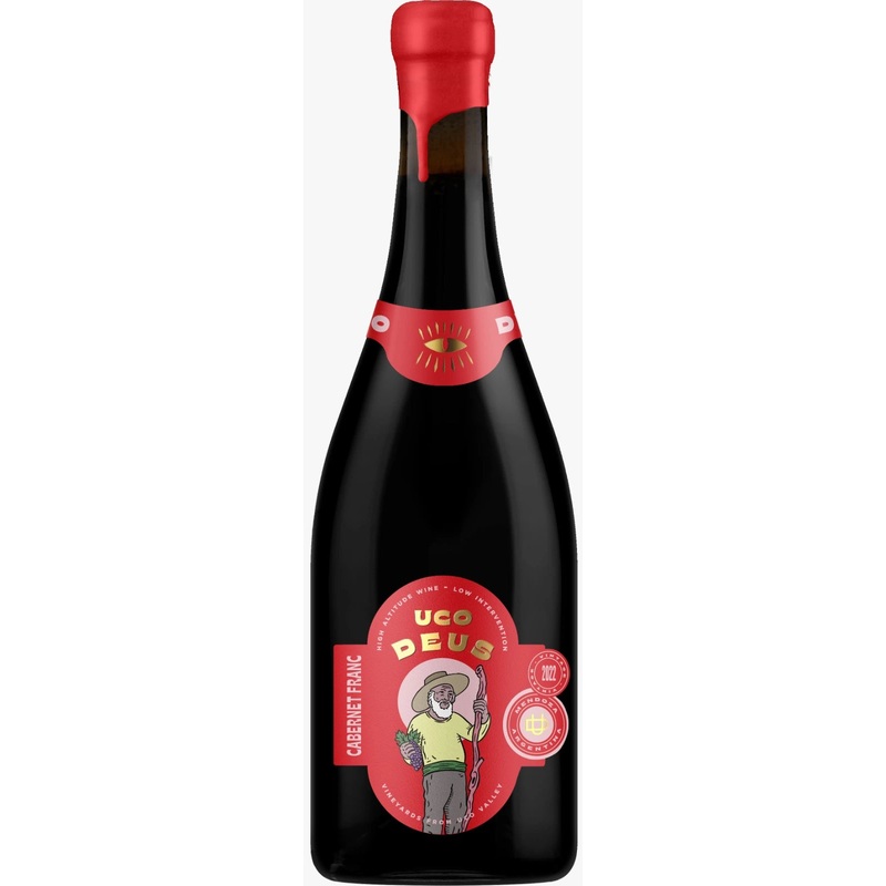 UCO DEUS CABERNET FRANC 750ML @ Sage Hill [1053671] 750 ml