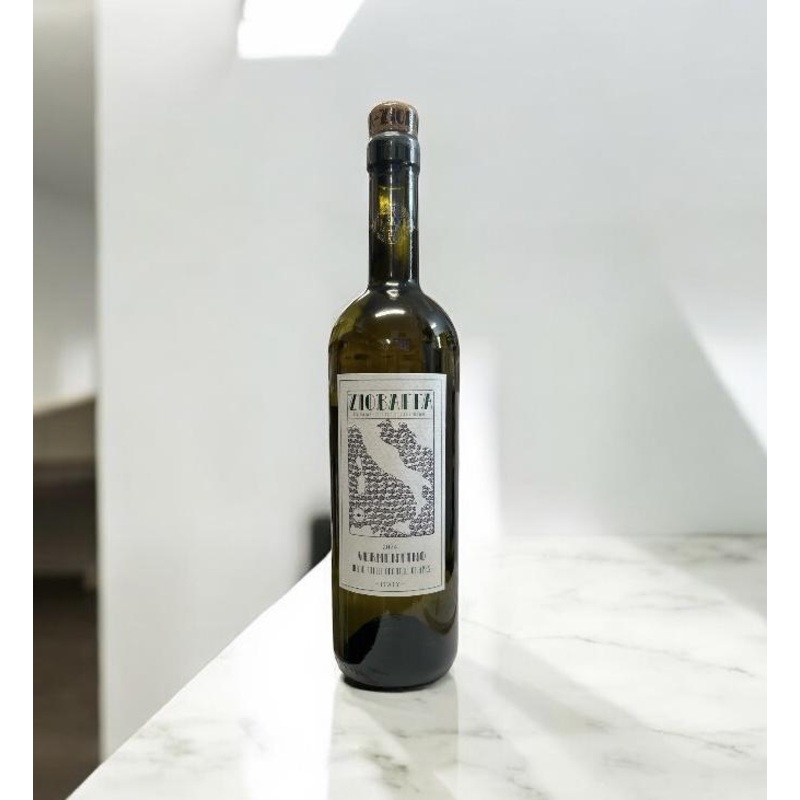 White Wine Ziobaffa Vermentino Organic
