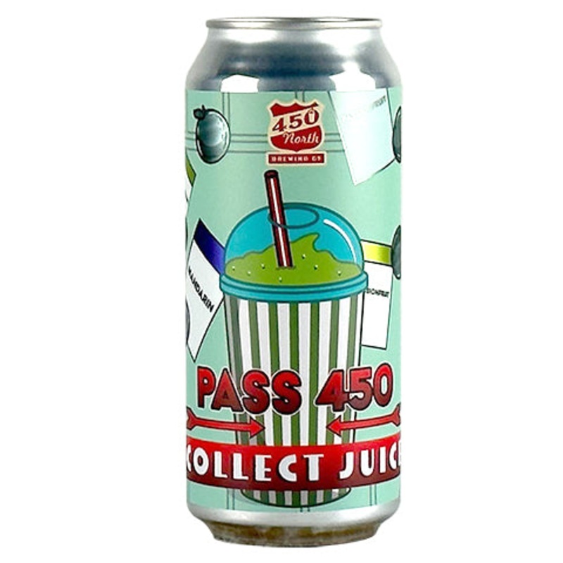 450 North SLUSHY XXL Pass 450 Collect Juice Sour 16OZ SINGLE CAN