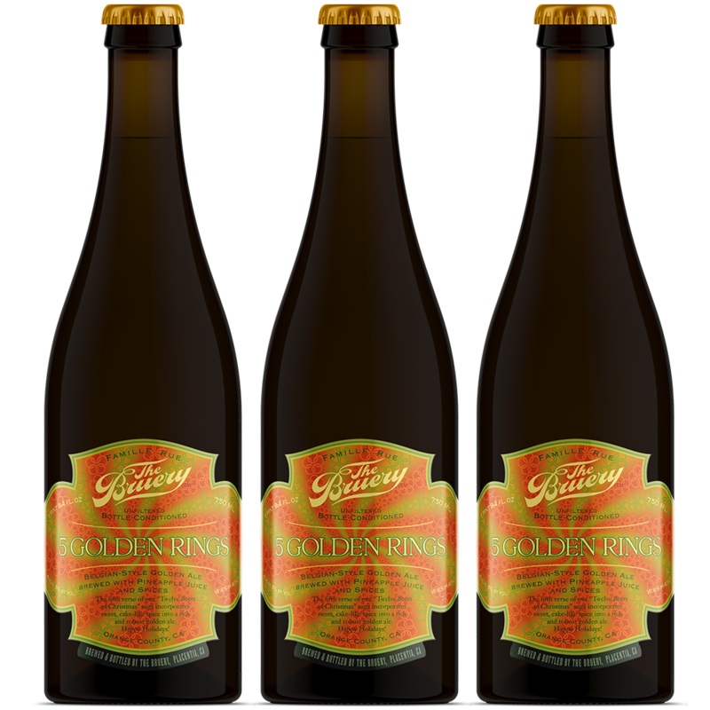 5 Golden Rings (2012) 3-Pack – 5% Off