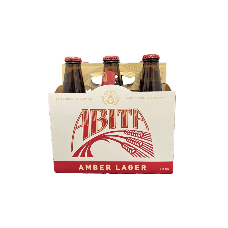 Abita Amber Lager 6 Pack Bottles