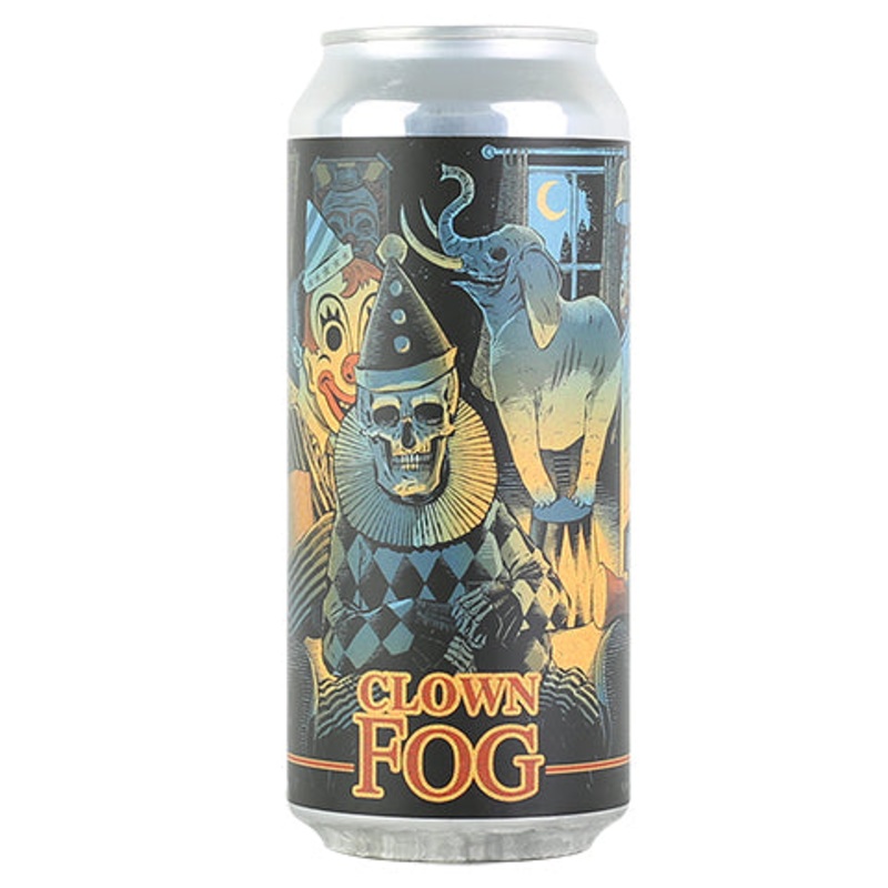 Abomination/Heavy Reel Clown Fog DIPA 16OZ SINGLE CAN