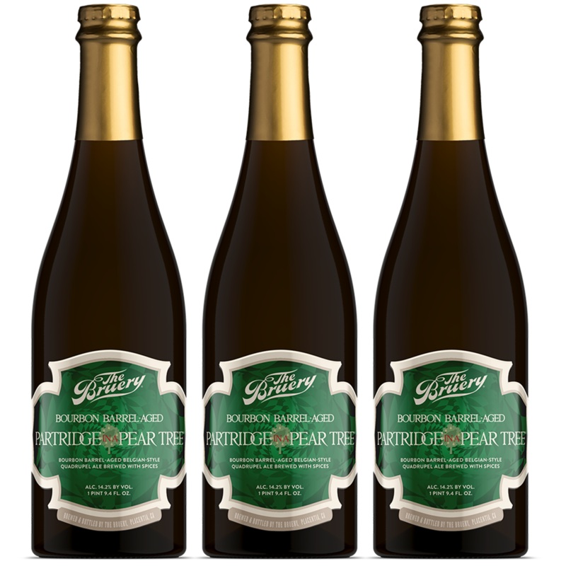 Barrel-Aged Partridge in a Pear Tree (2021) 3-Pack