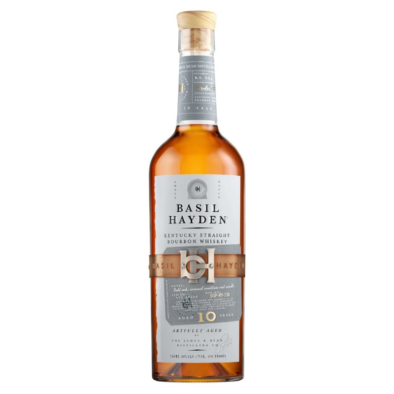 Basil Hayden 10 Year Old Bourbon Small Batch
