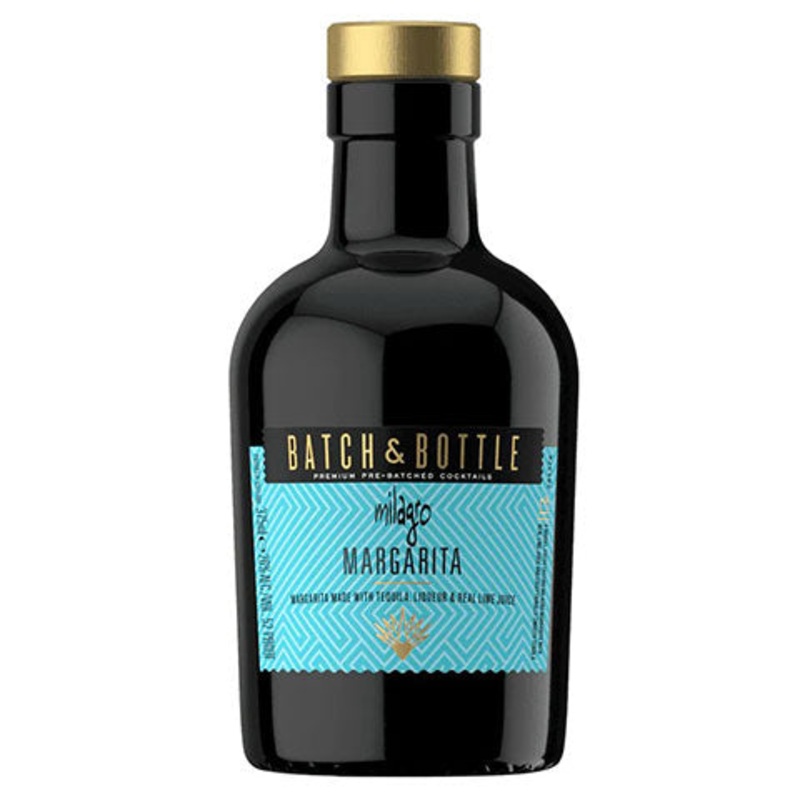 Batch & Bottle Milagro Margarita Cocktail 375ML BTL