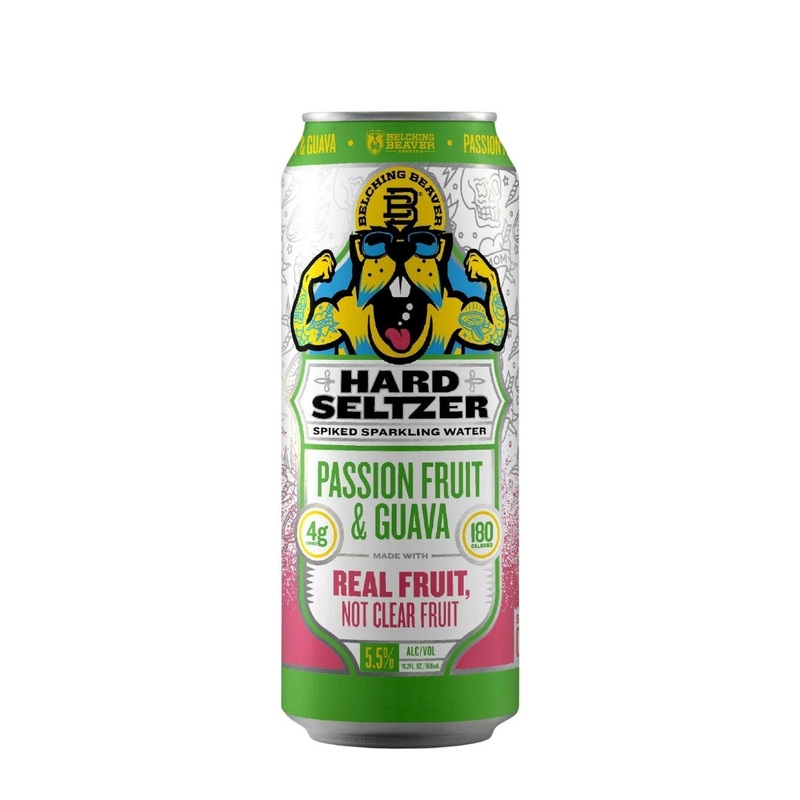 Belching Beaver Passion Fruit Guava Beer 19.2 fl oz