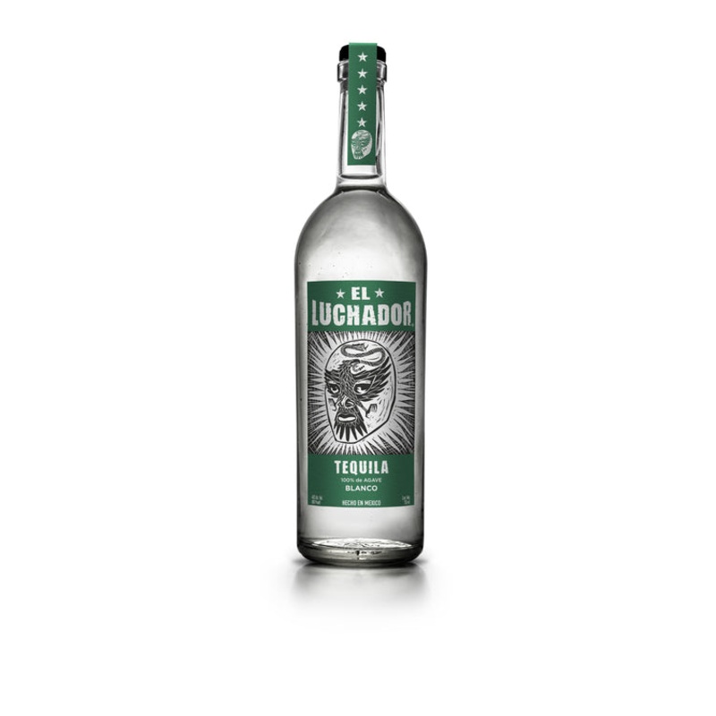 EL LUCHADOR TEQUILA BLANCO 80 750ML 750ML