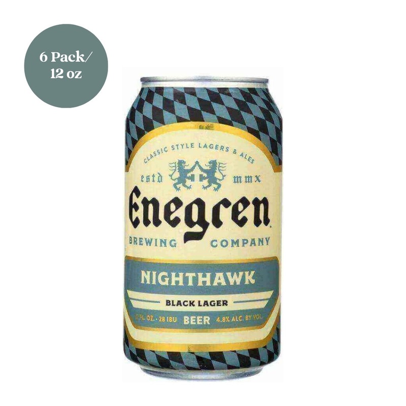 Enegren Nighthawk Lager Beer 6pk 12 fl oz