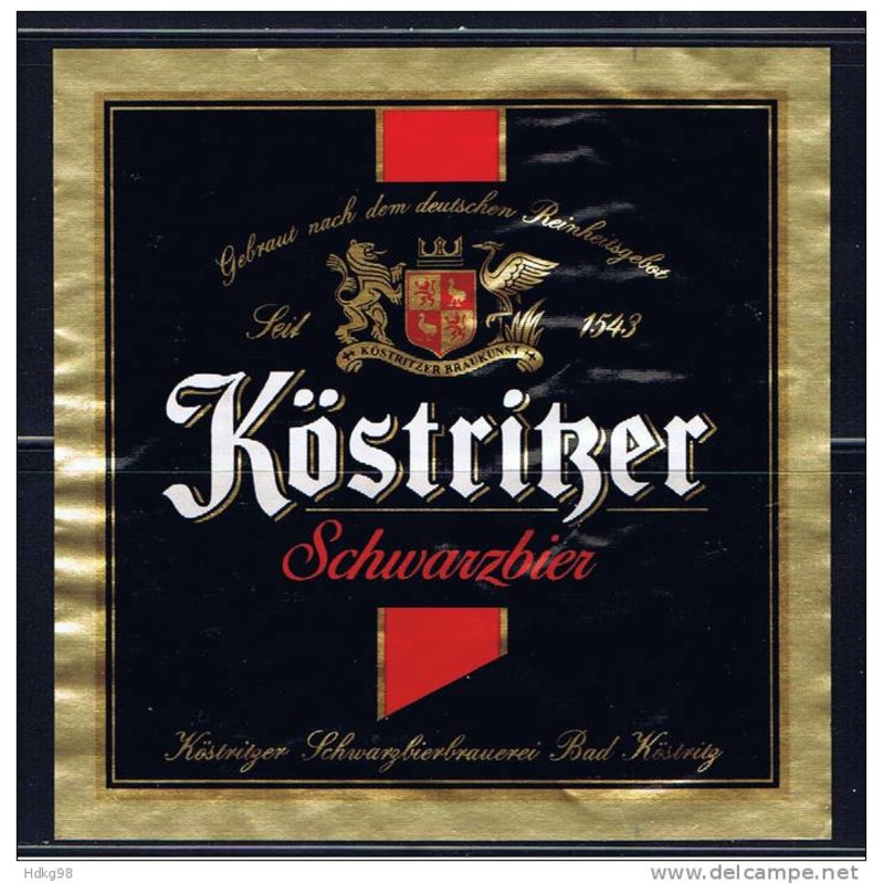 KOSTRITZER SCHWARZBIER BLACK LAGER CANS 6/4PK 16.9 oz (24 Pack)