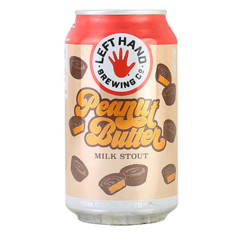 Left Hand Peanut Butter Milk Stout 12OZ SINGLE CAN