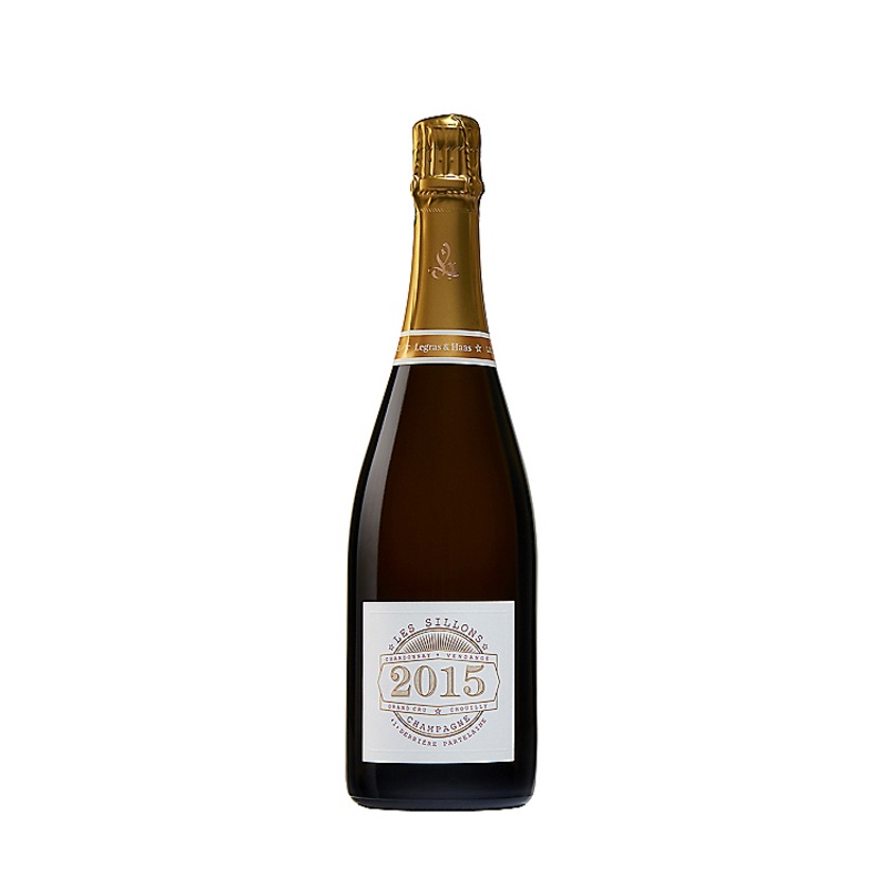 LEGRAS & HAAS CHAMPAGNE LES SILLONS GRAND CRU 2015 750ML 750ML