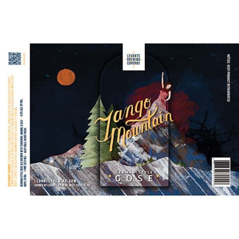 Levante Tango Mountain German-Style Gose 16OZ SINGLE CAN