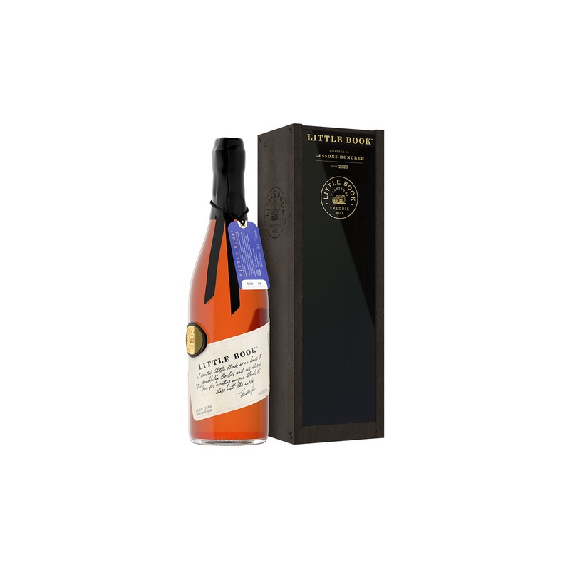 LITTLE BOOK IV CASK STRENGTH 750 ML