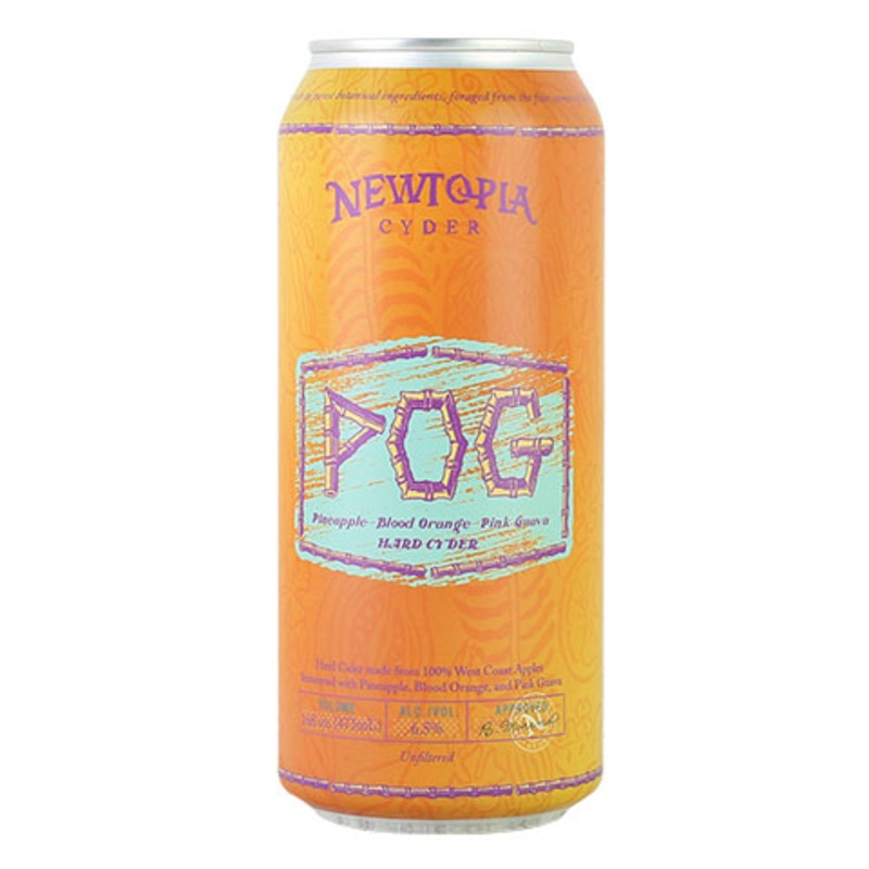 Newtopia POG Modern Seasonal Hard Cider 16OZ SINGLE CAN