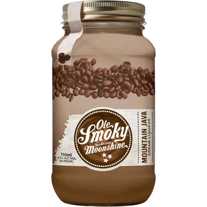 OLE SMOKY CREAM LIQUEUR MOUNTAIN JAVA 35 750ML 750ML