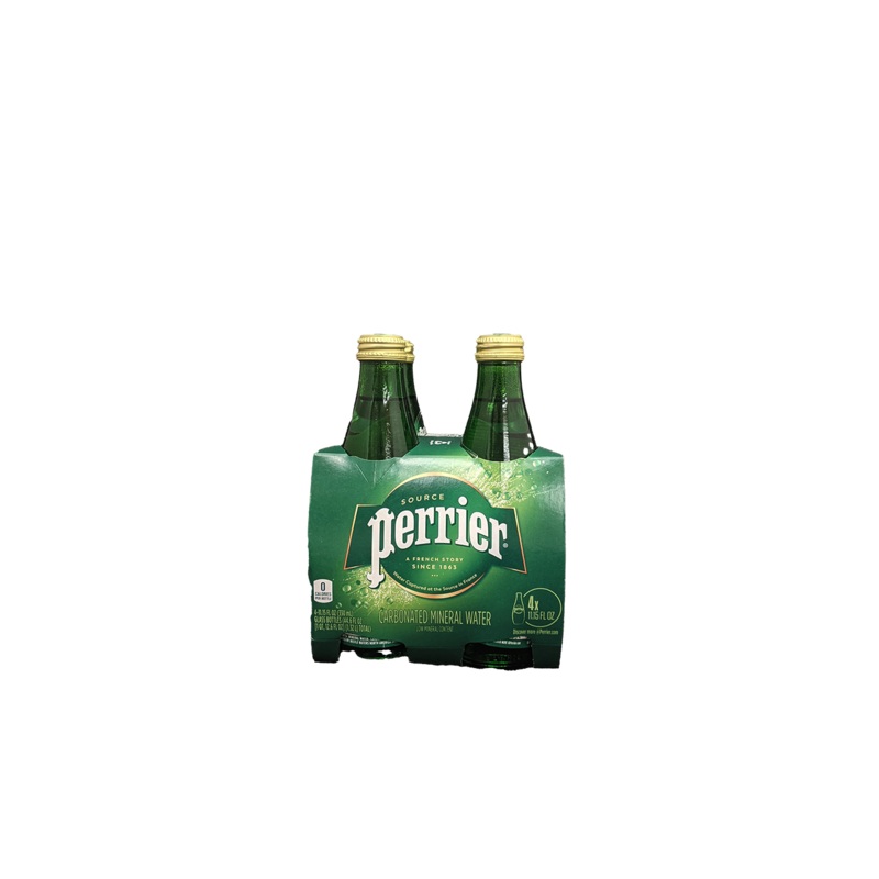Perrier Mineral Water 4 Pack