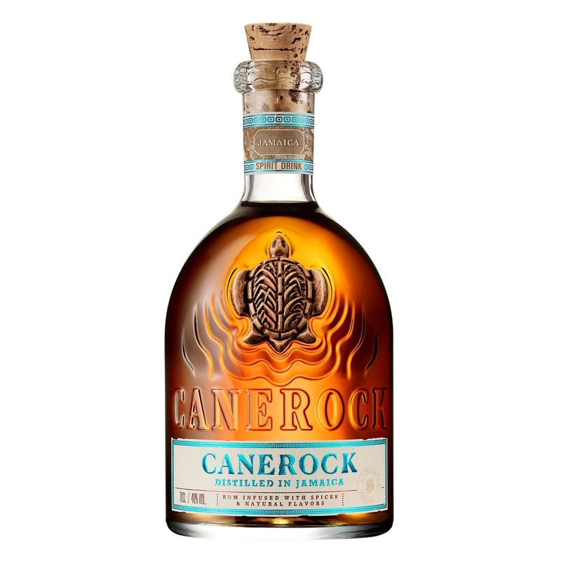 PLANTATION CANEROCK JAMAICAN SPICED RUM 750 ML