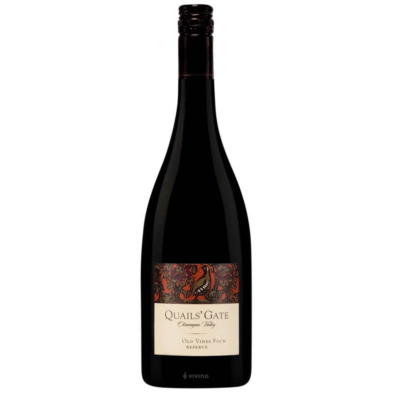 QUAILS GATE OLD VINES FOCH RESERVE 750 ML