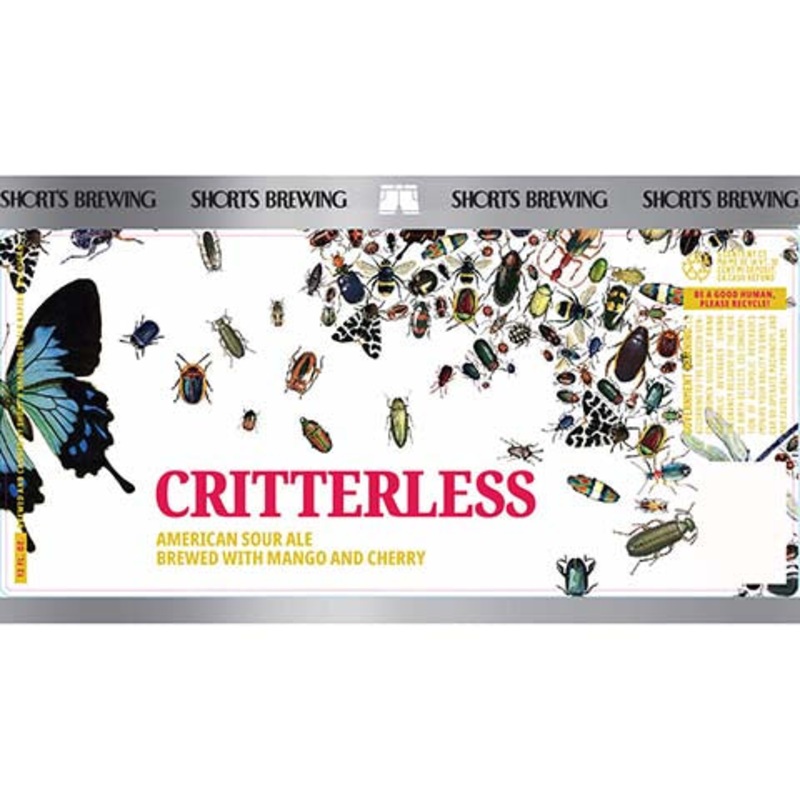 Short’s Brew Critterless Sour Ale 12OZ SINGLE CAN