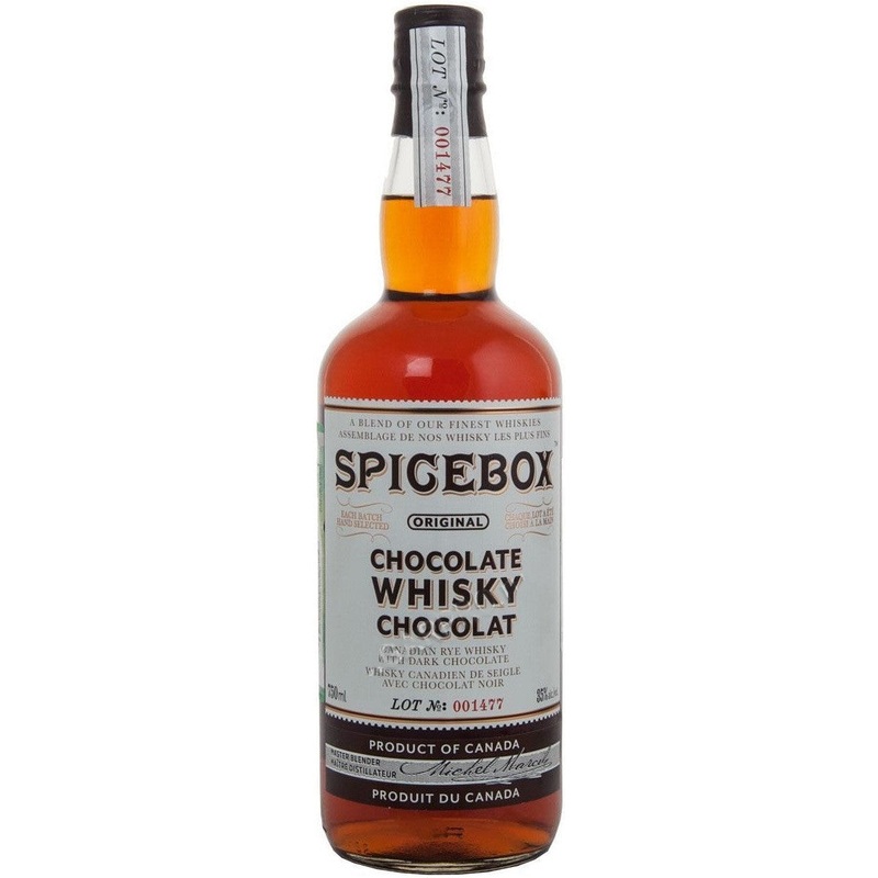 SPICEBOX CHOCOLATE CANADIAN WHISKY 750 ML