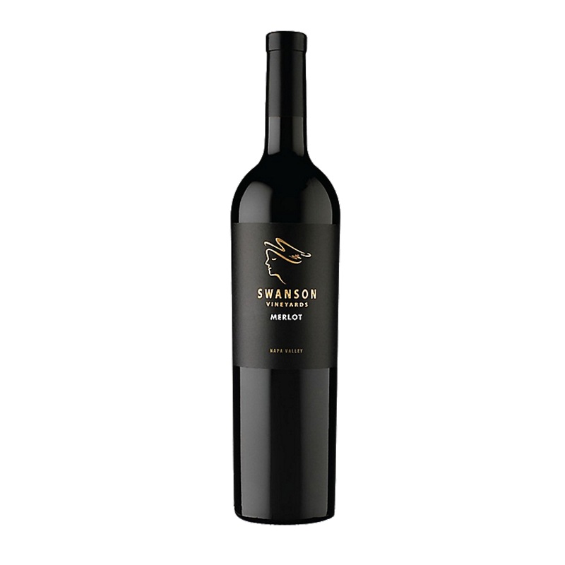 SWANSON VINEYARDS MERLOT NAPA VALLEY 2021 750ML 750ML