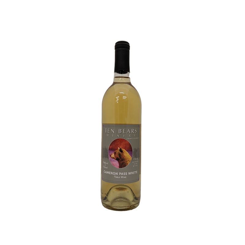 Ten Bears Cameron Pass White 750ML