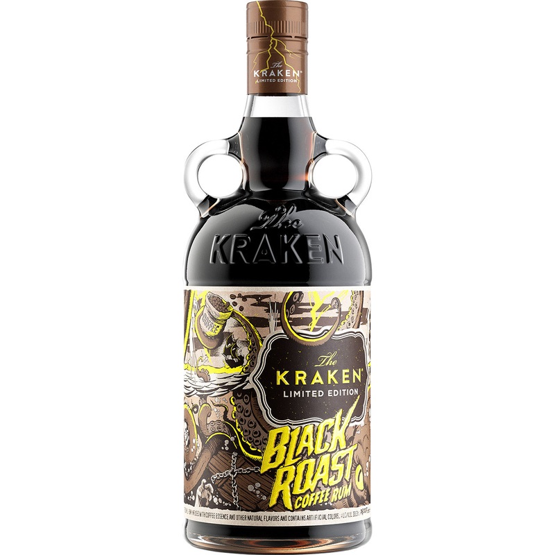 THE KRAKEN BLACK ROAST COFFEE 750 ML
