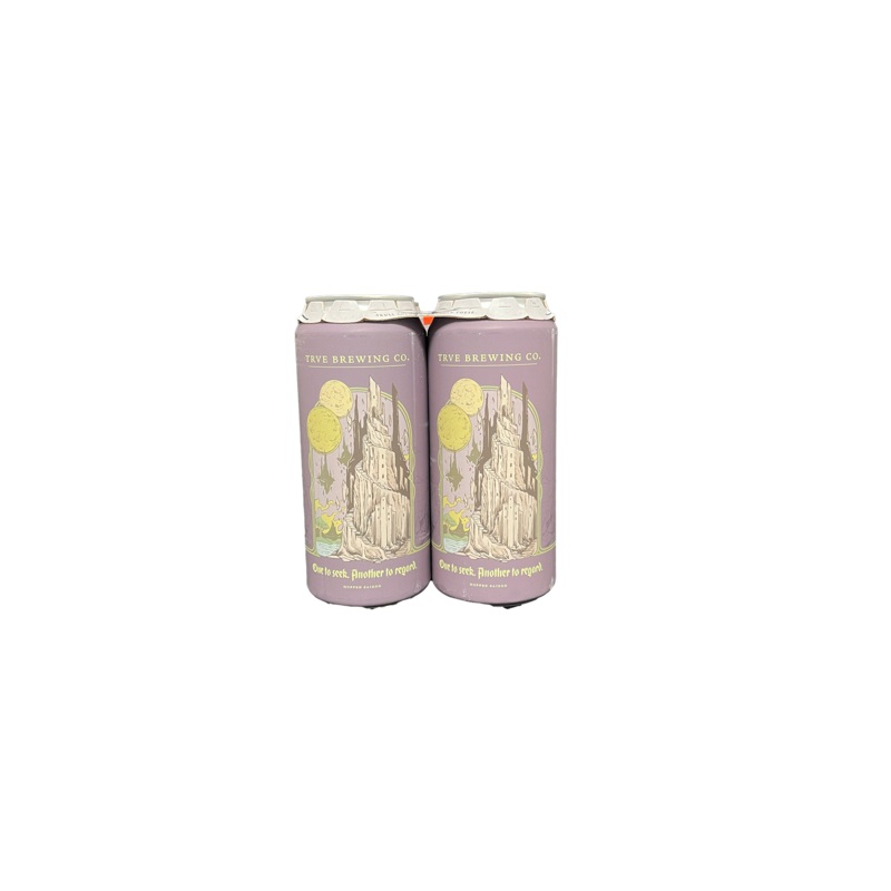 Trve One To Seek Another To Regard 4 Pack Cans