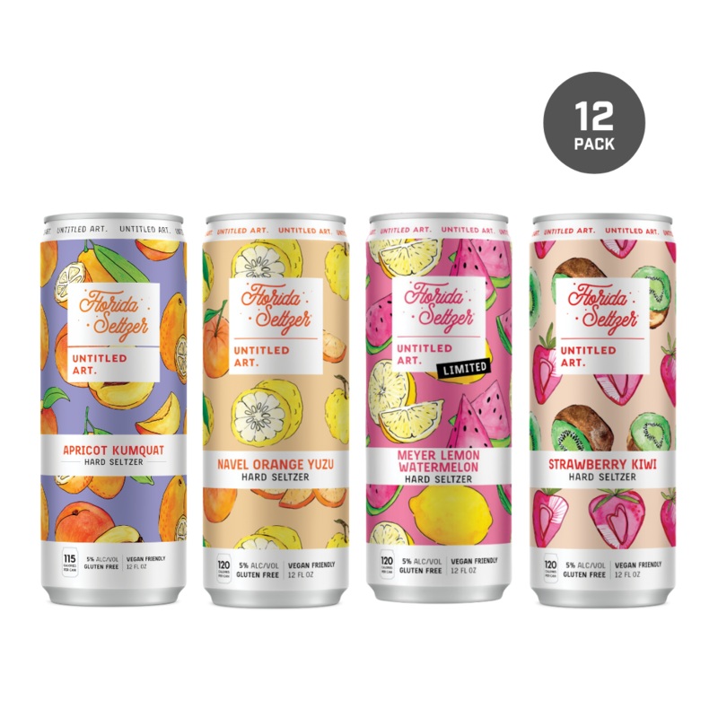 Untitled Art Florida Seltzer Variety Pack V2