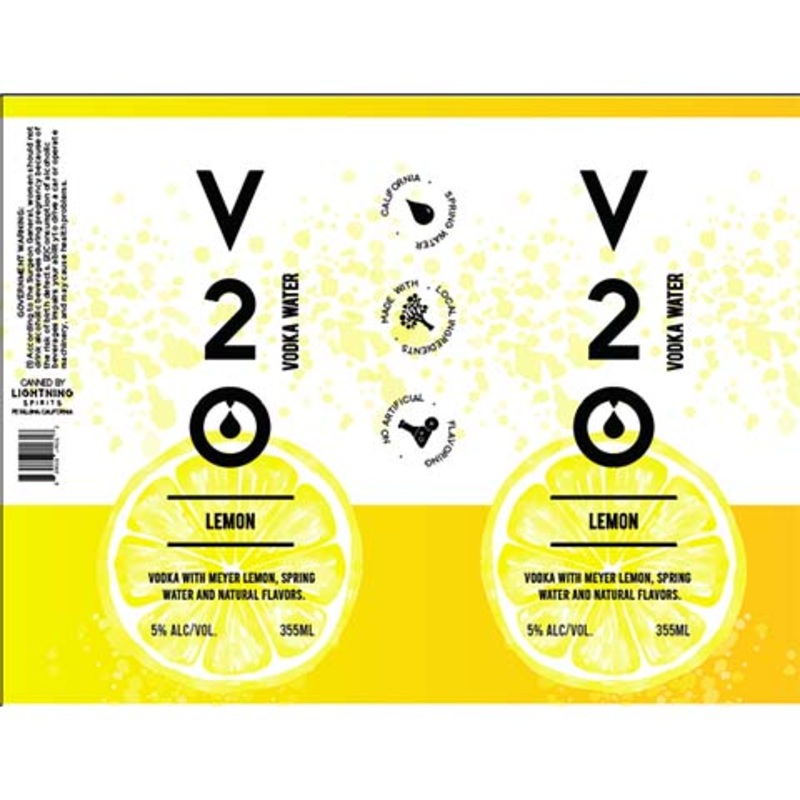 V20 Lemon 12OZ SINGLE CAN