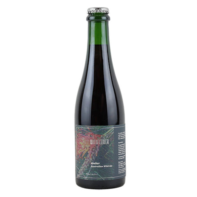 Wildflower Amber Australian Wild Ale 375ML BTL