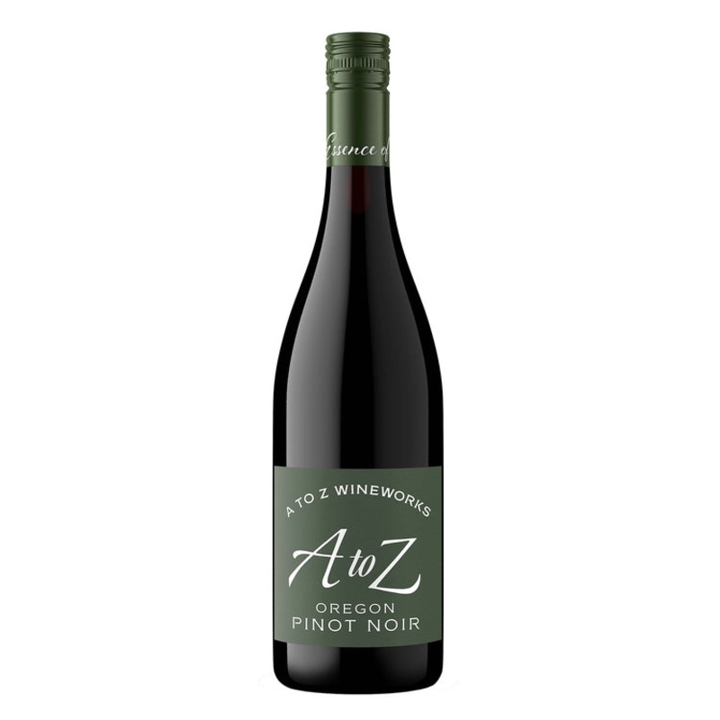 A TO Z WINEWORKS PINOT NOIR OREGON 2018 750ML 750ML