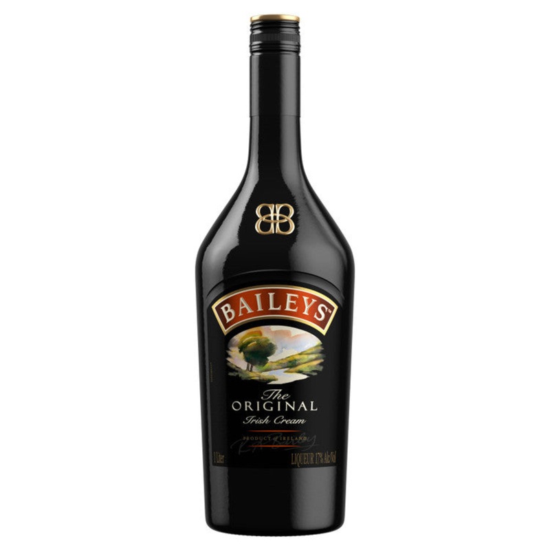 BAILEYS IRISH CREAM LIQUEUR THE ORIGINAL 34 1L 1L